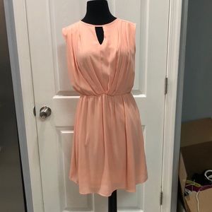 Peach Cocktail Dress
